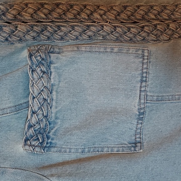 Veronica Beard Arrowe Cropped Chambray Jacket with Braided Trim - Picture 12 of 16